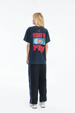 T-shirt Designed To Fly