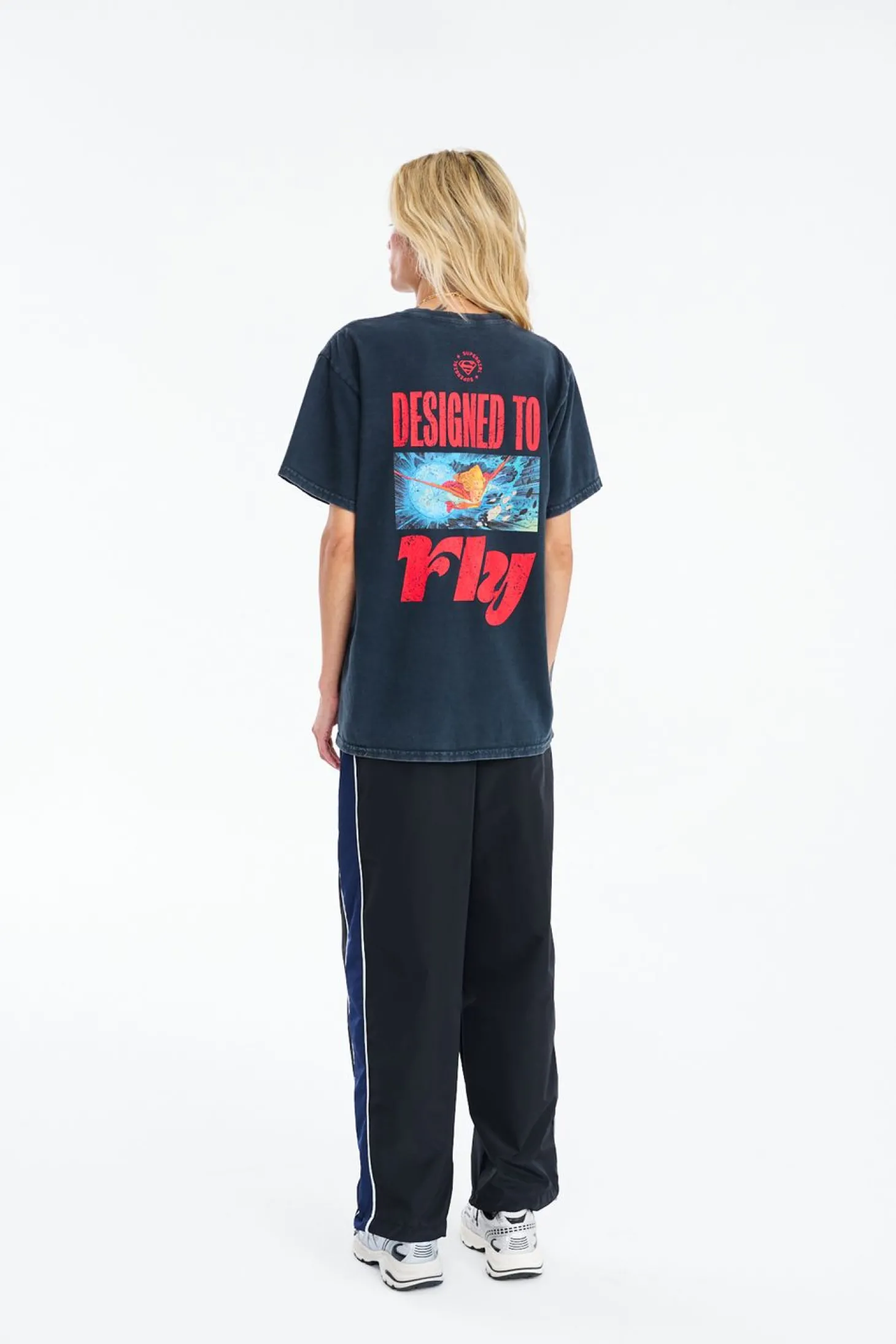 T-shirt Designed To Fly