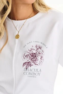 T-shirt Dracula Cowboy