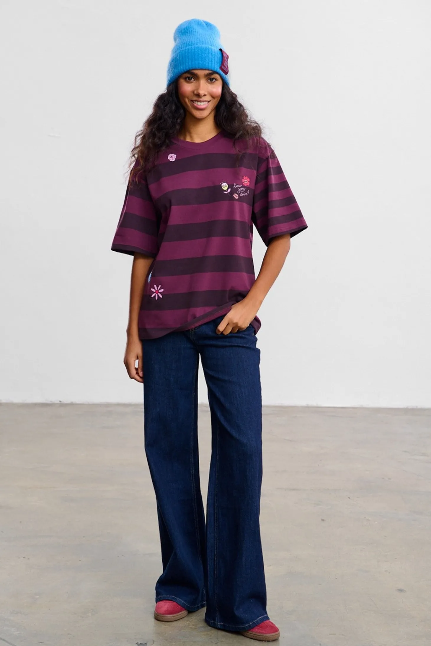 T-shirt Hello Friends