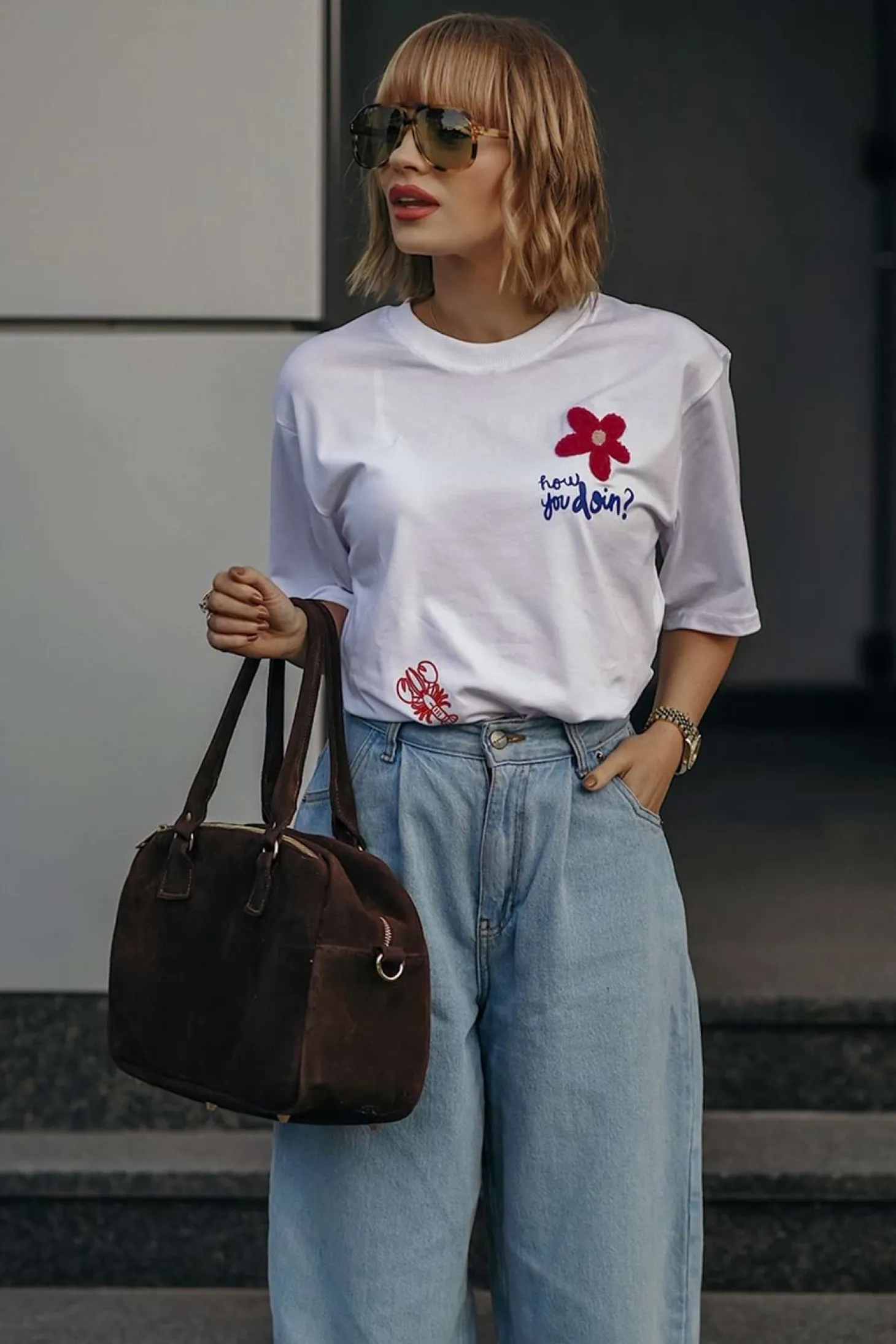 T-shirt How You Doin'?