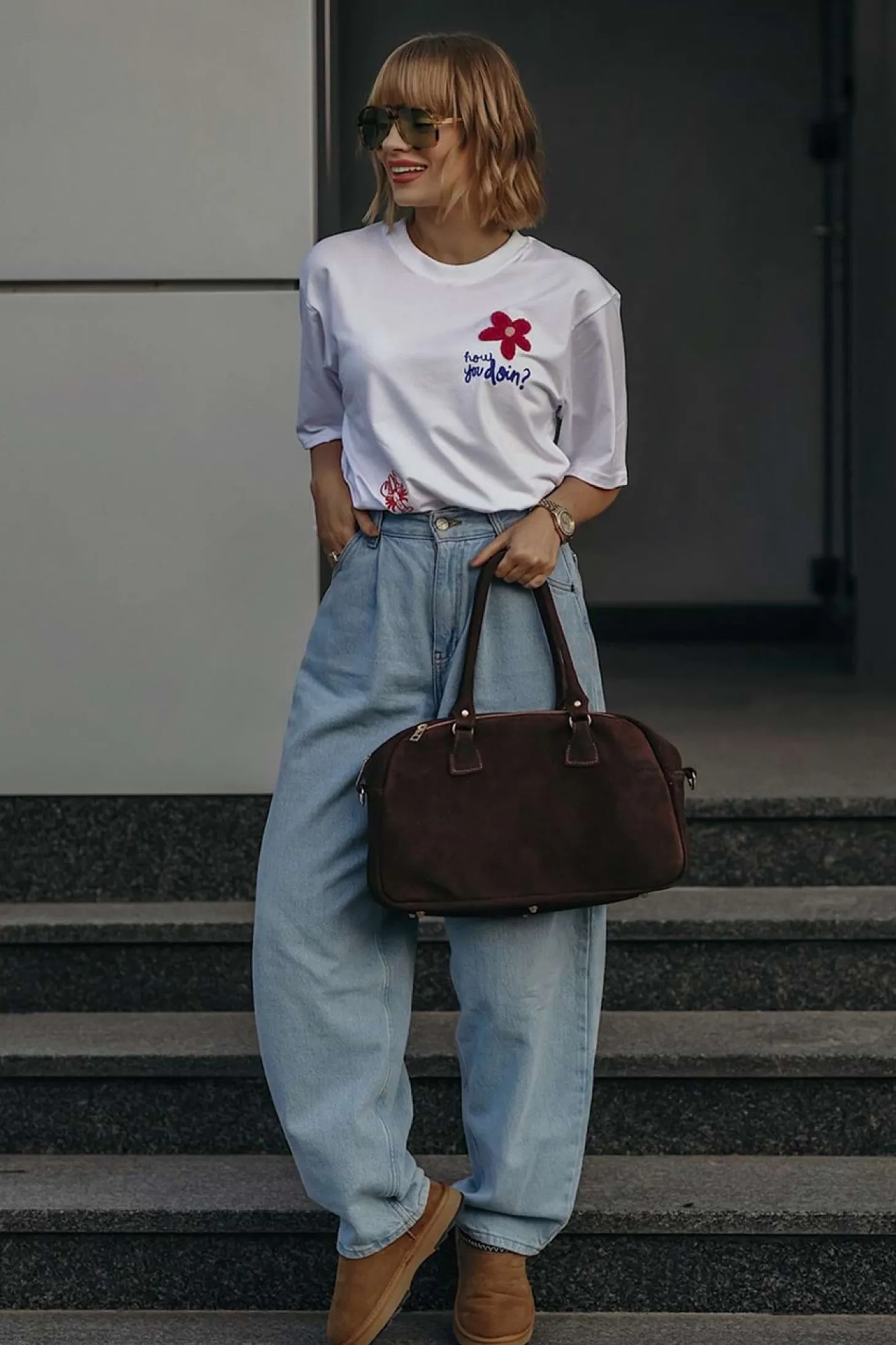 T-shirt How You Doin'?
