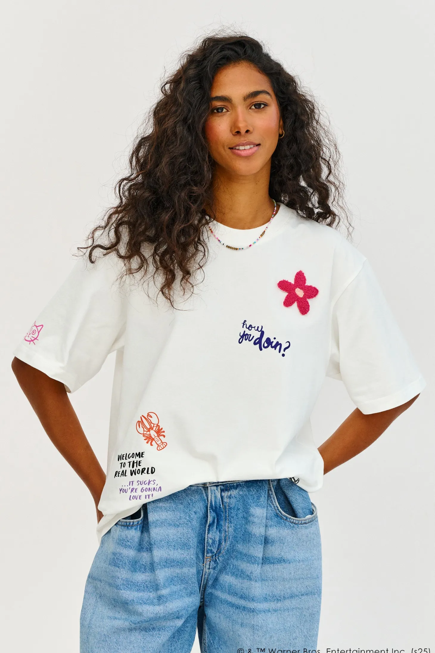 T-shirt How You Doin'?