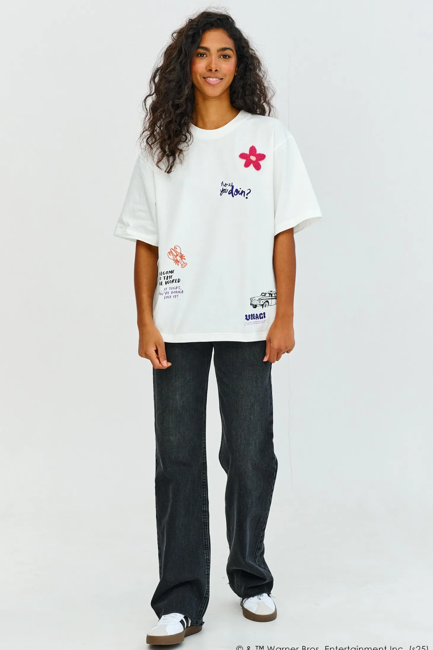 T-shirt How You Doin'?