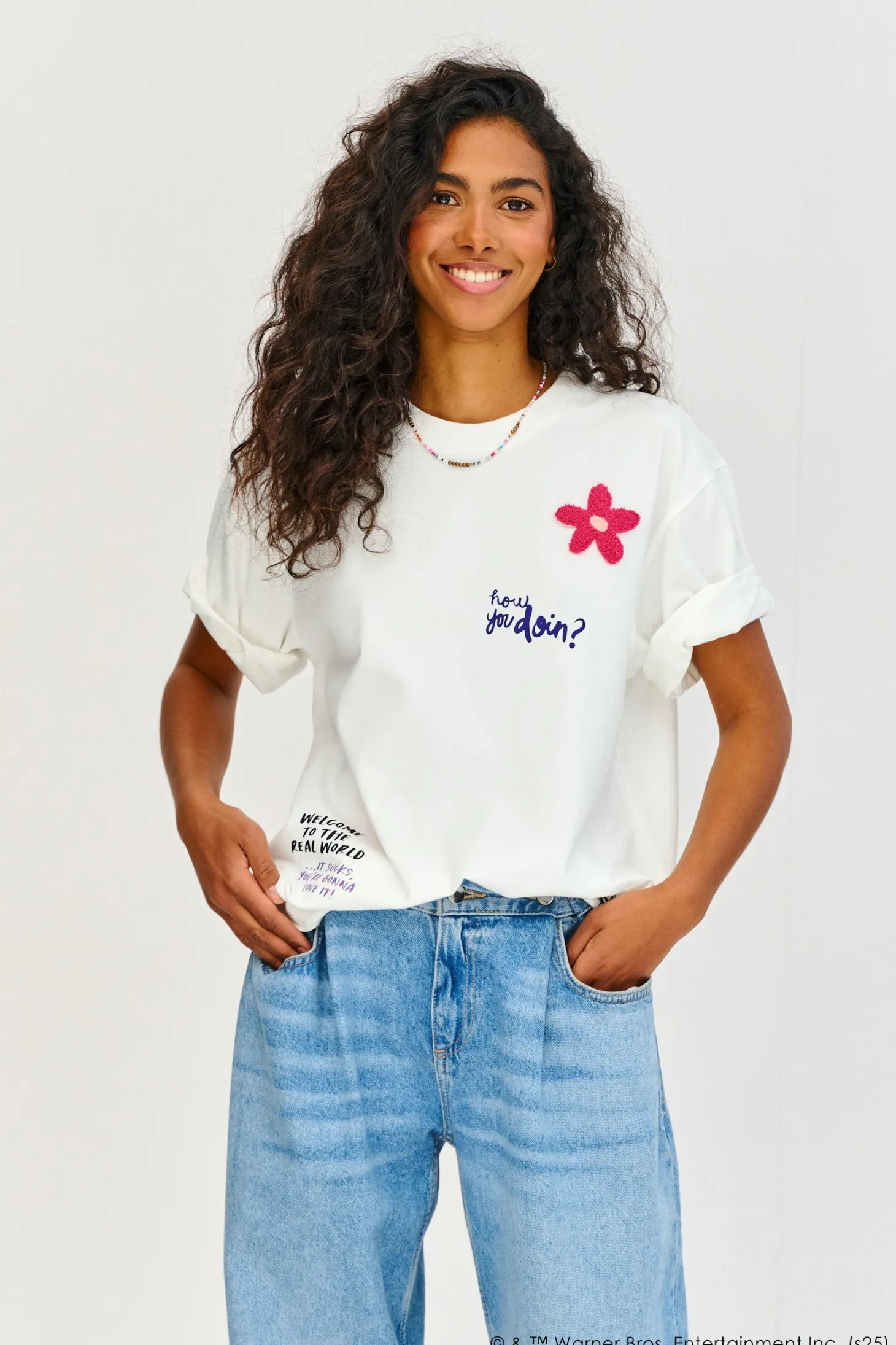 T-shirt How You Doin'?