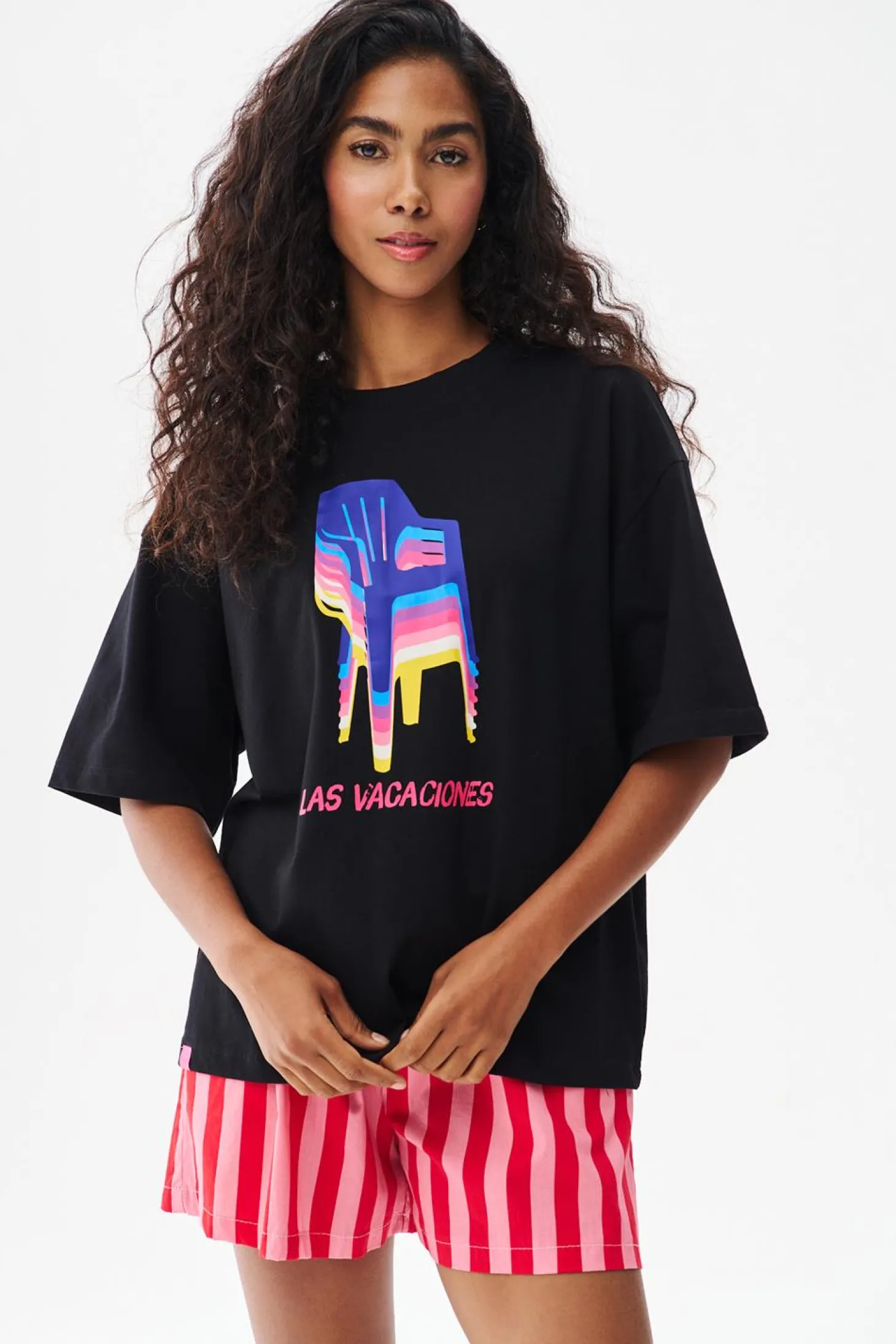 T-shirt Las Vacaciones