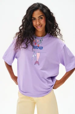 T-shirt Off Duty Mermaid
