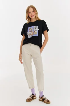T-shirt Old Hello