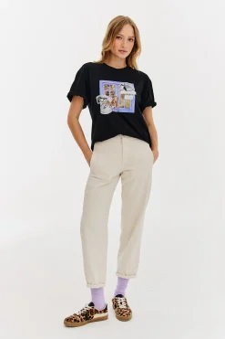 T-shirt Old Hello