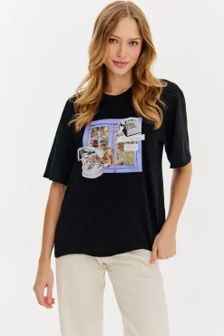 T-shirt Old Hello
