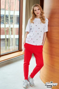T-shirt oversize Powerpuff Girls