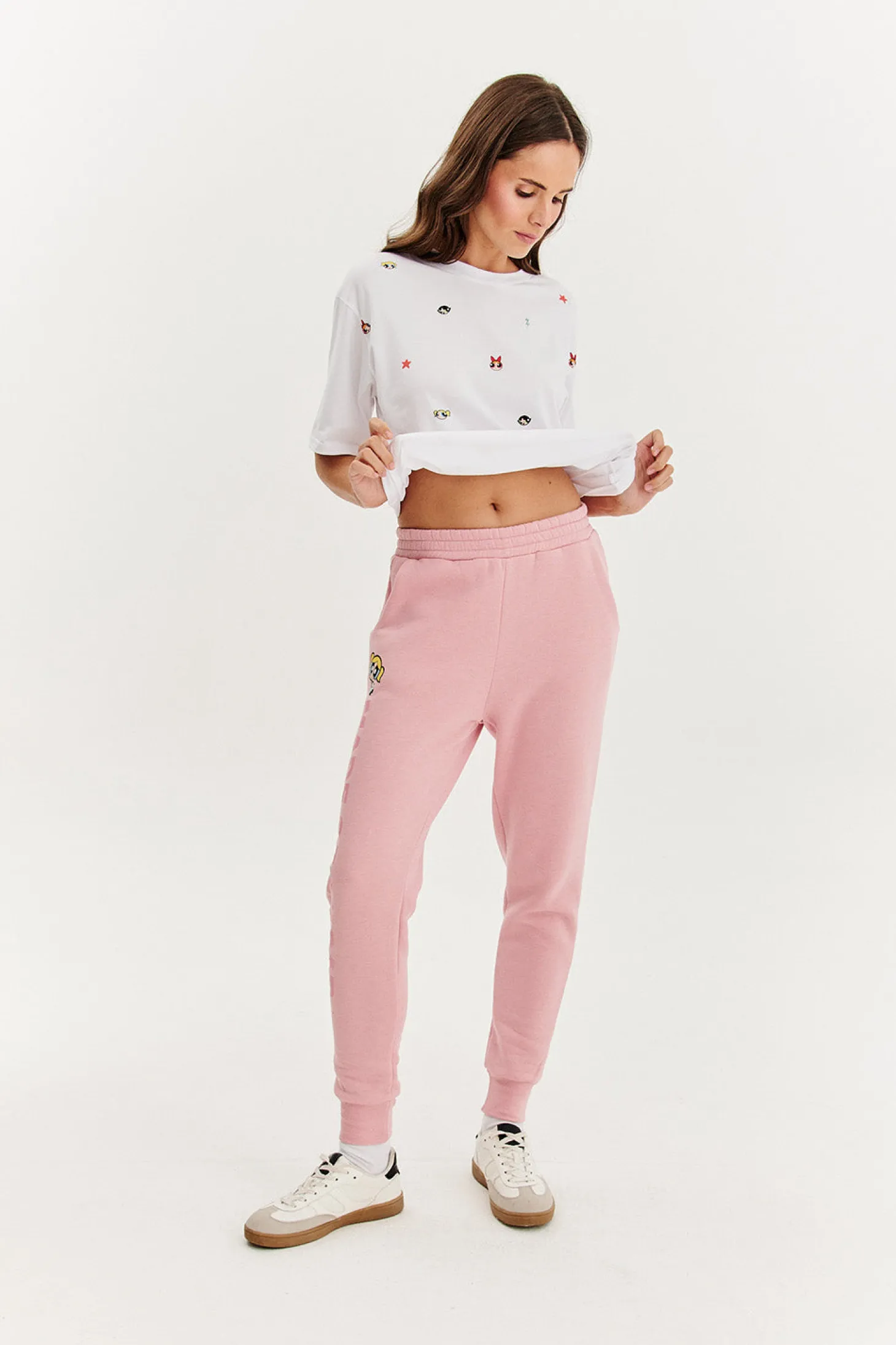 T-shirt oversize Powerpuff Girls