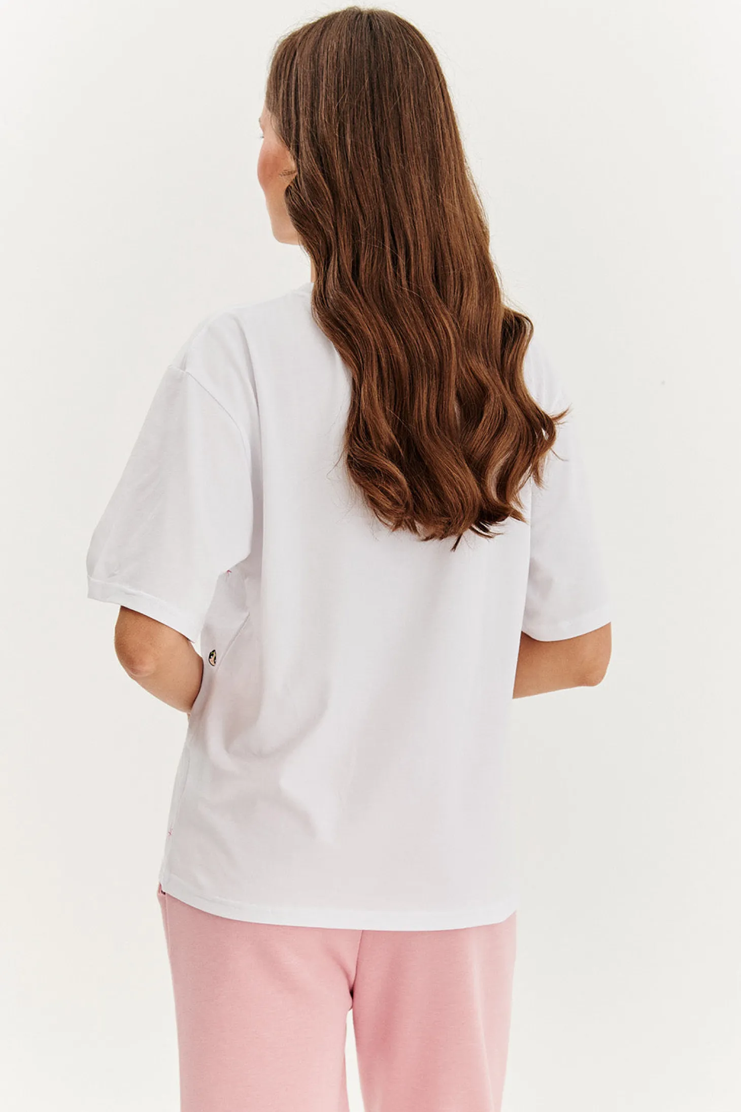 T-shirt oversize Powerpuff Girls