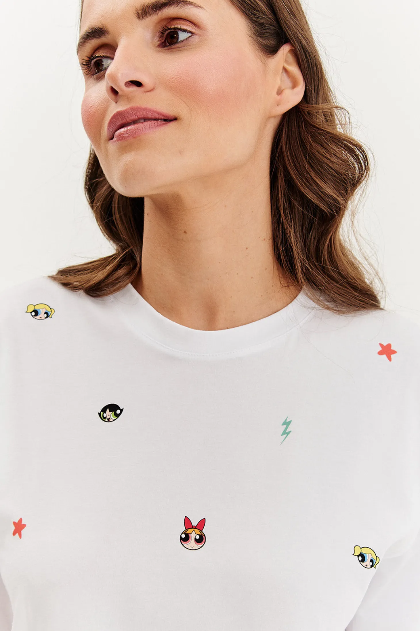 T-shirt oversize Powerpuff Girls