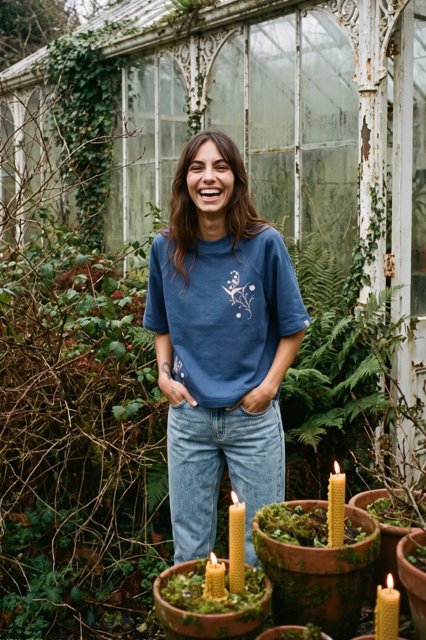 T-shirt Sally A Little Witch