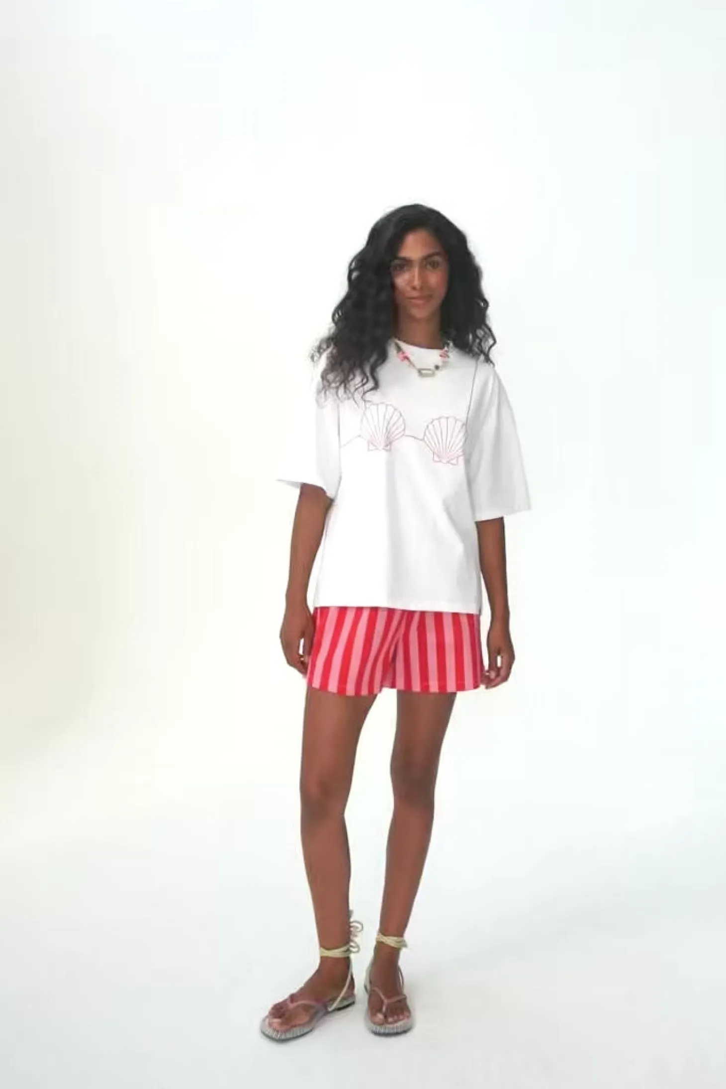 T-shirt Shell Yeah