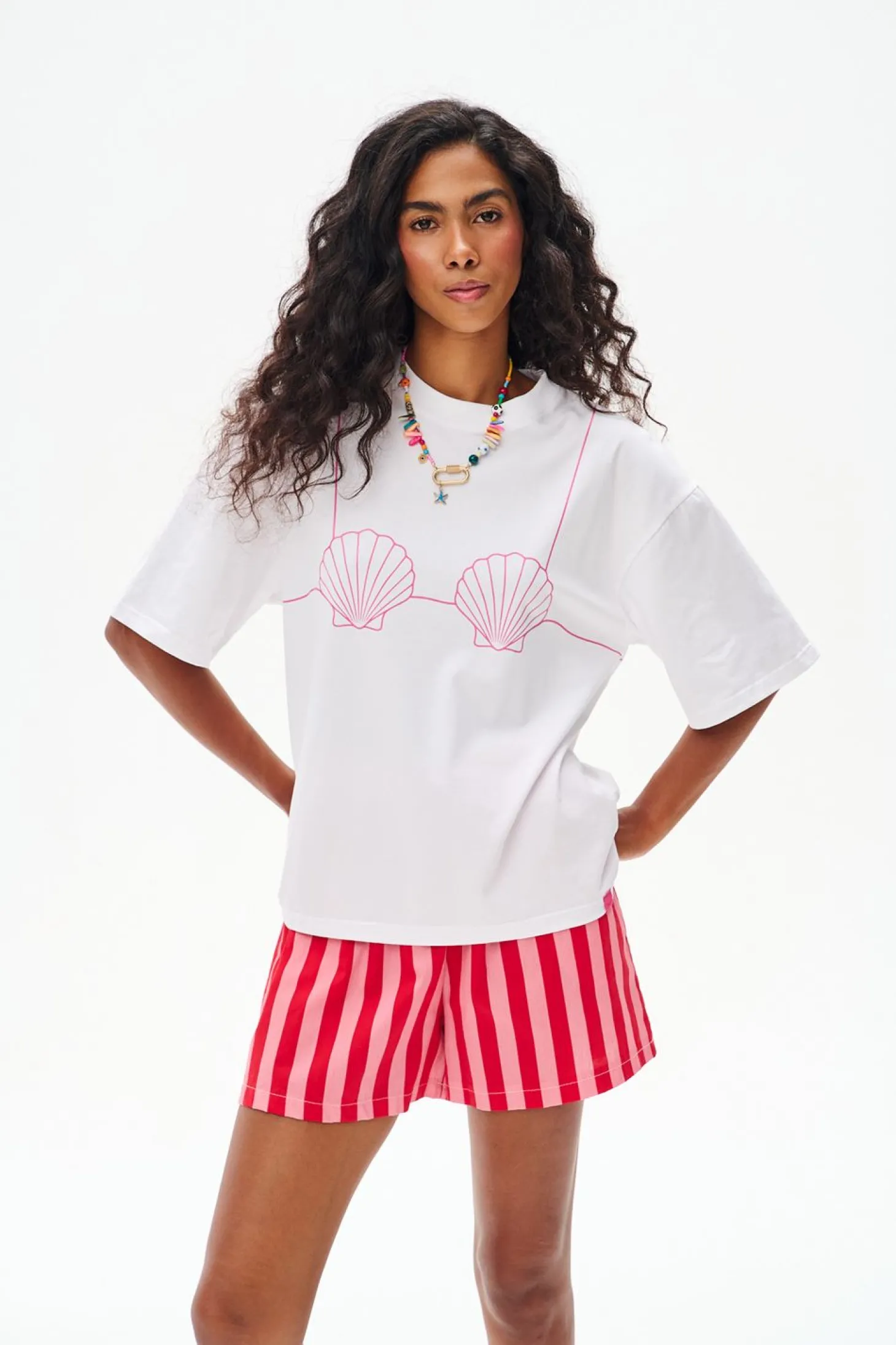T-shirt Shell Yeah
