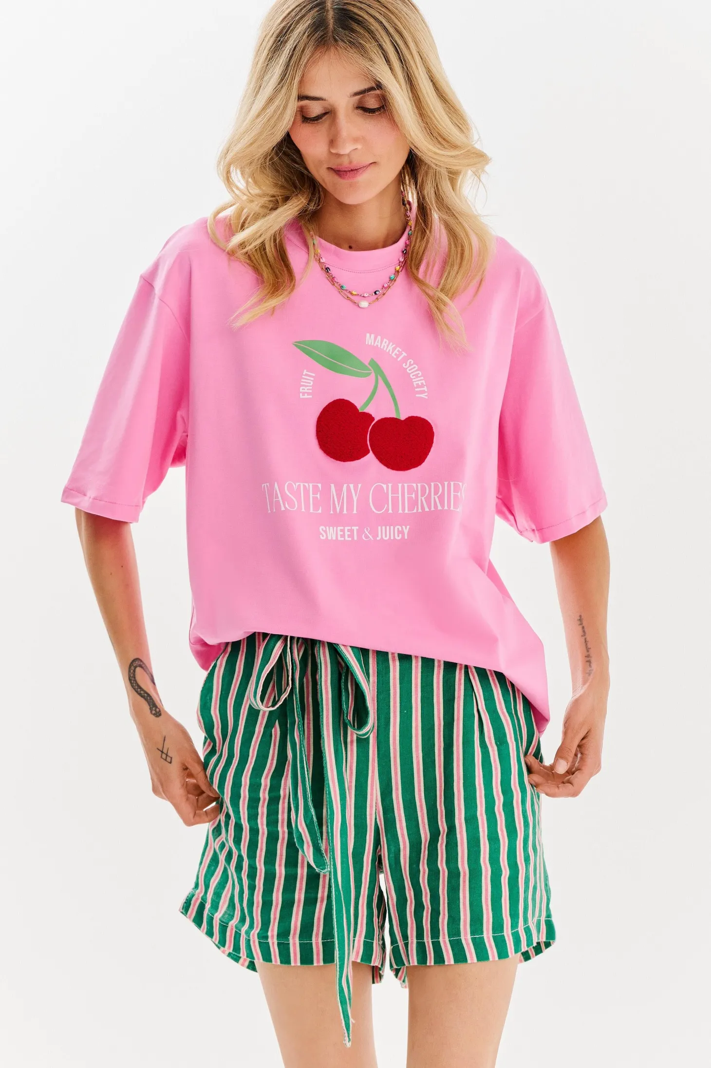 T-shirt Taste My Cherries