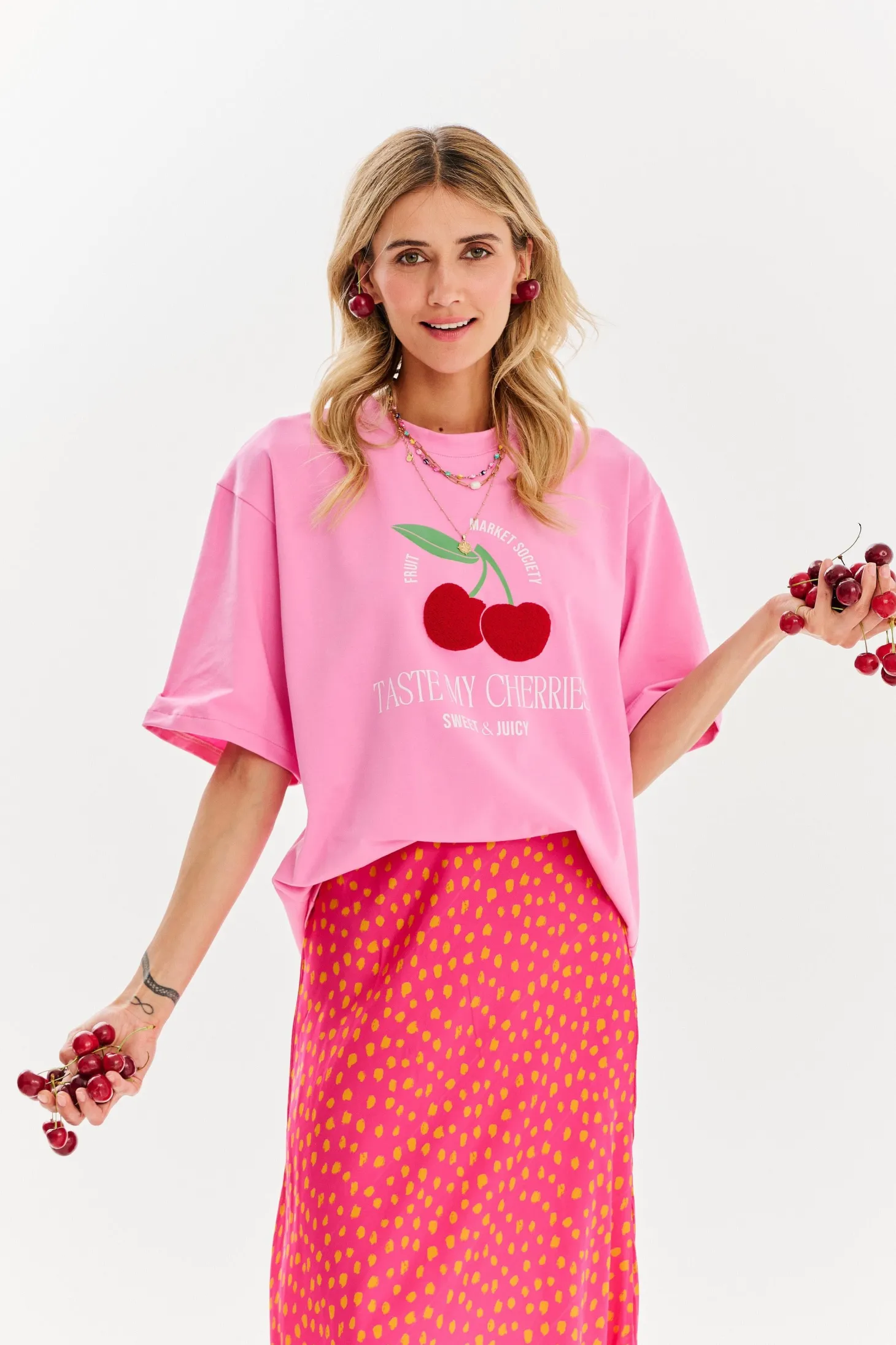 T-shirt Taste My Cherries
