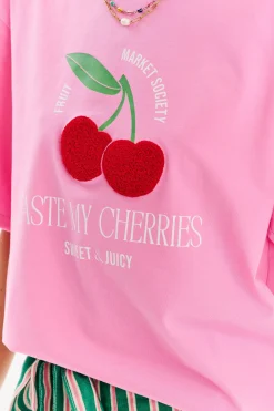 T-shirt Taste My Cherries