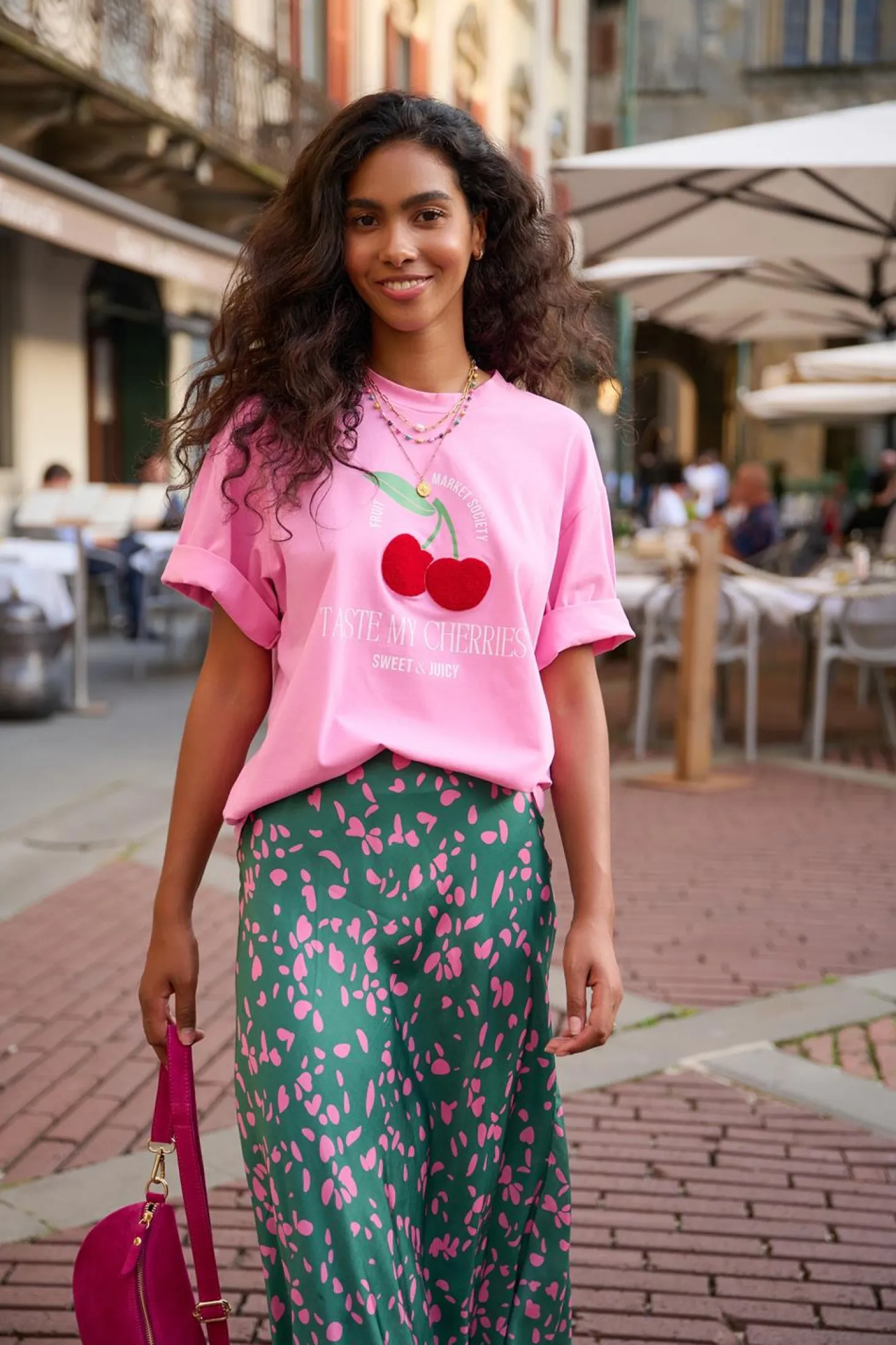 T-shirt Taste My Cherries