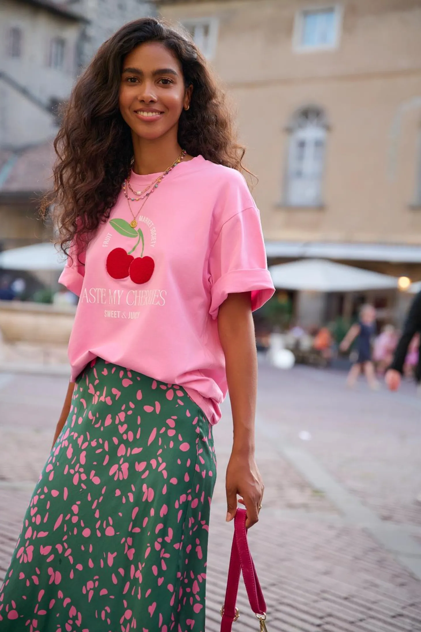 T-shirt Taste My Cherries