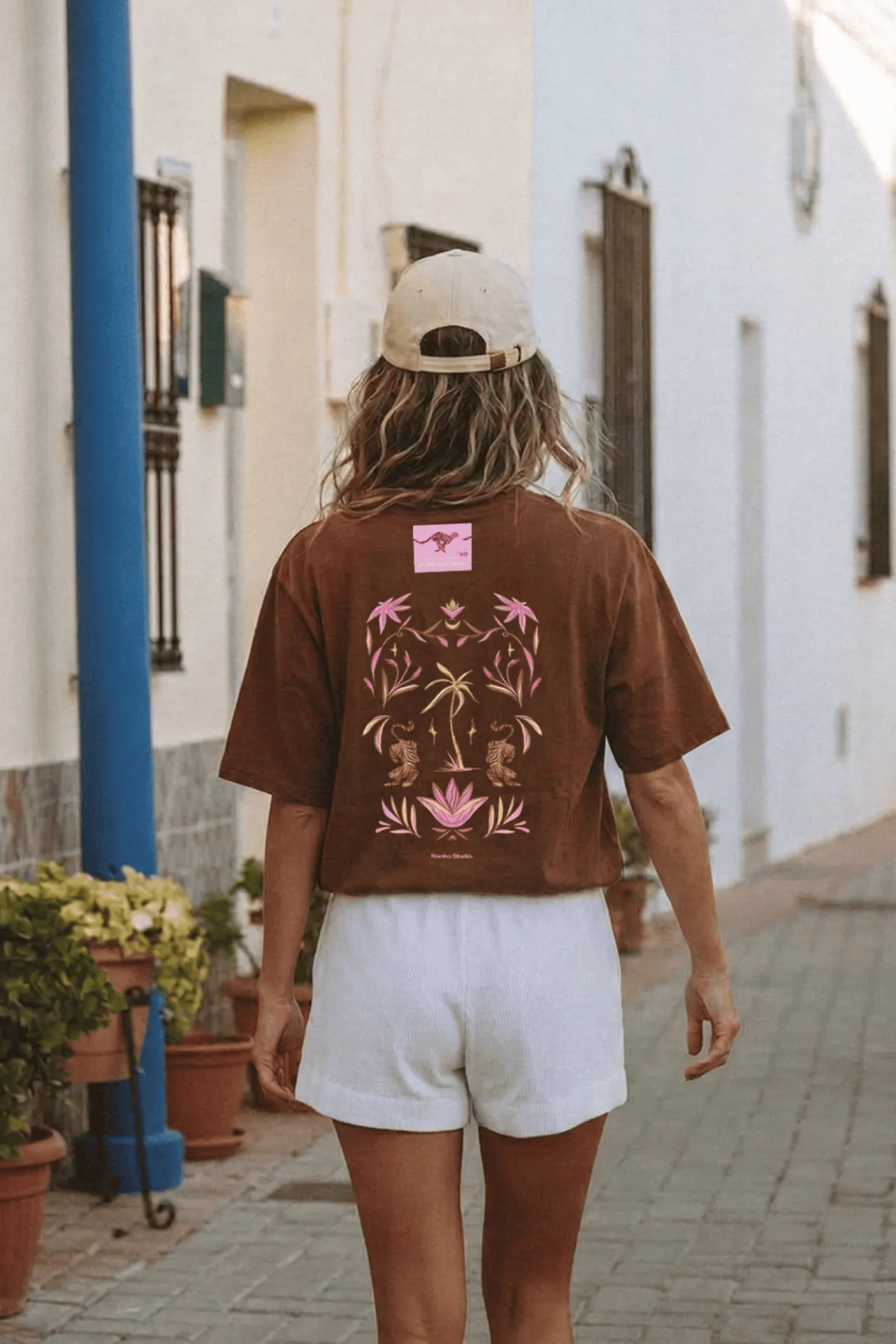 T-shirt Tiger Temple