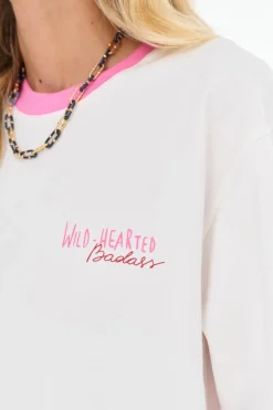 T-shirt Wild Hearted