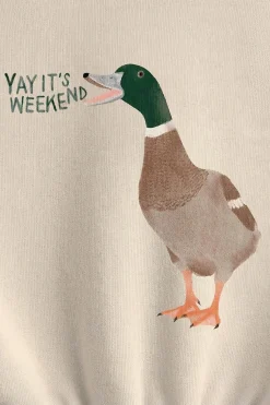 T-shirt Wild Quack x Cecilia Petterson