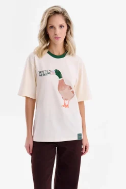 T-shirt Wild Quack x Cecilia Petterson