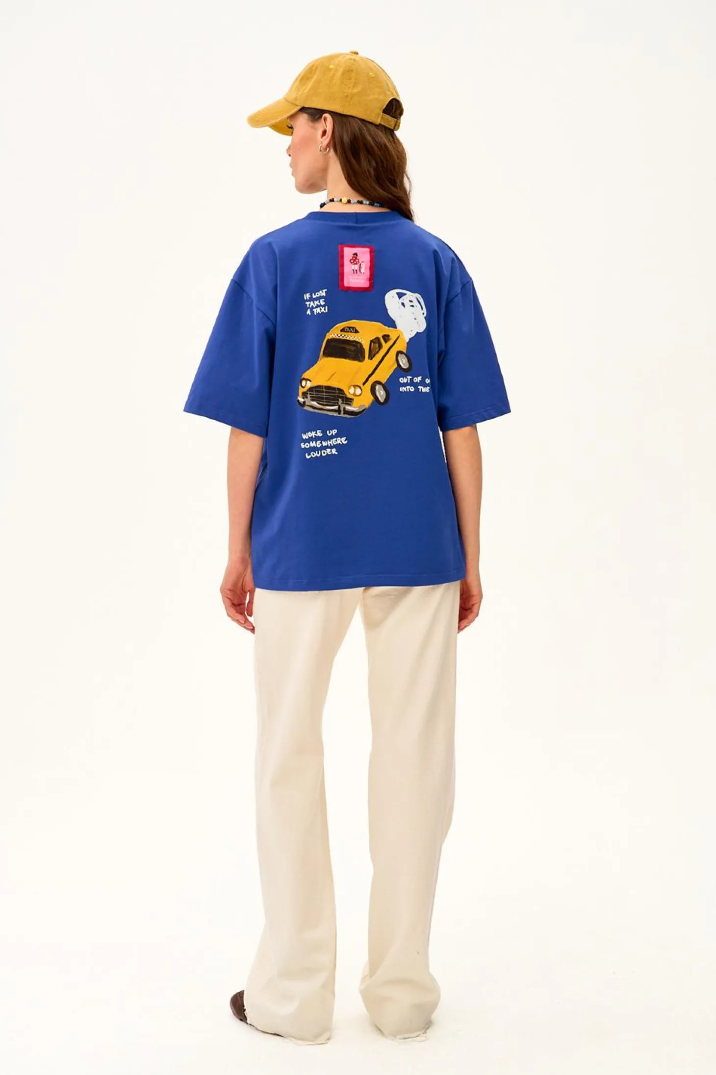 T-shirt Yellow Cab