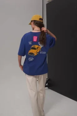 T-shirt Yellow Cab