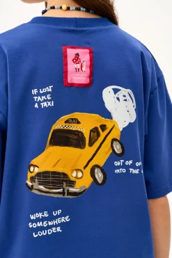 T-shirt Yellow Cab