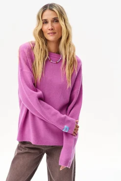 Wełniany sweter Blush Hour