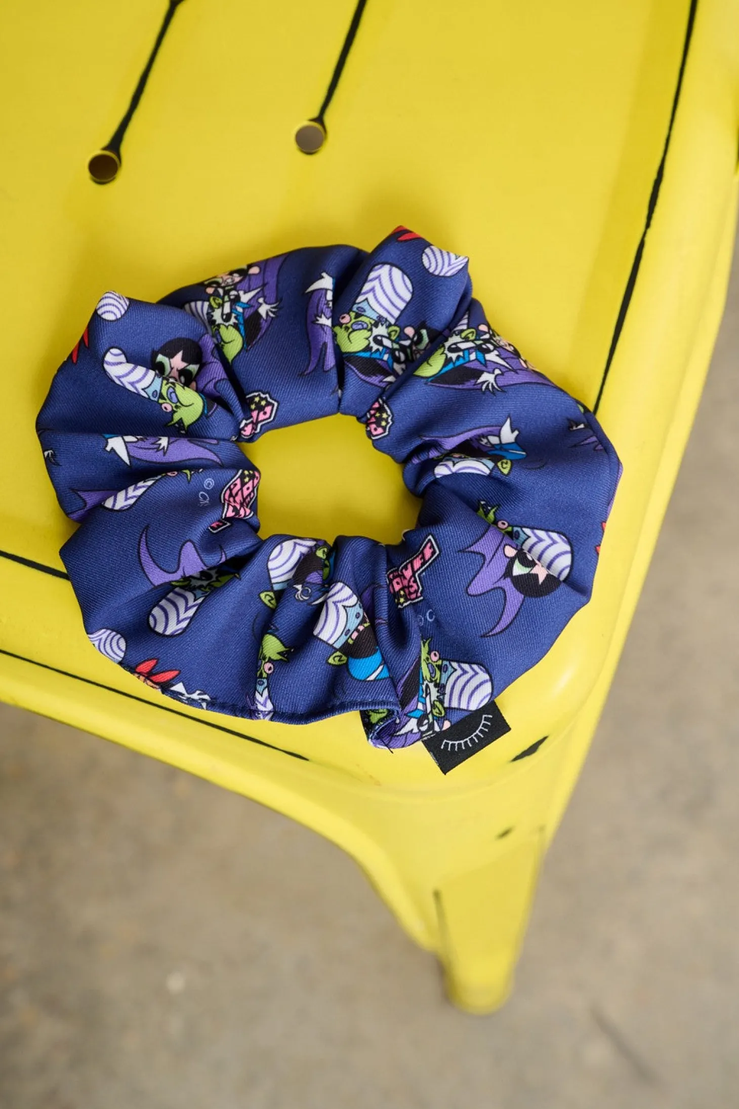 Zestaw 3 scrunchie Powerpuff Power